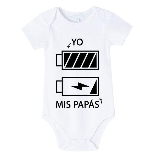 Body Bebe Baterias - Nanetes #